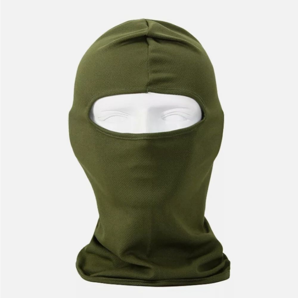 UV Protection Balaclava Ski Mask for Outdoor Running Motorcycle Face Mask Cover